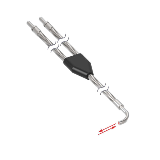 Banner 17201, BA13S, Diffuse Mode Bifurcated Glass Fiber 36 long