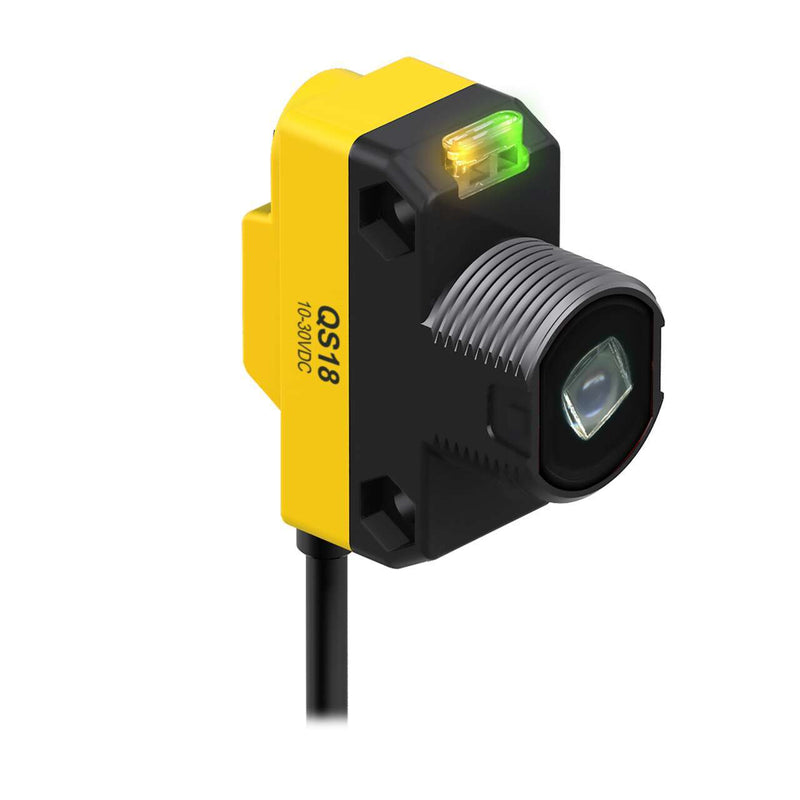 Banner 75972, QS186LE214Q5, WORLD-BEAM QS18 Series: Laser Class 2