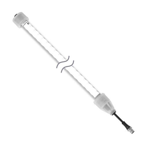 Banner 812937, RLS27XWGRXX3-1700L35S24QP, RLS27 Multicolor Light Strip: Clear Lens Window