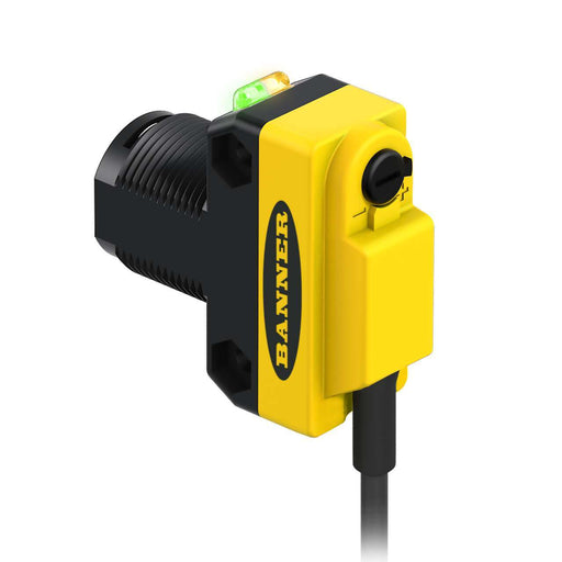 Banner 81026, QS18VN6FQ5, QS18 VN6FQ5 4-pin M12 6 in IR GLASS FIBER