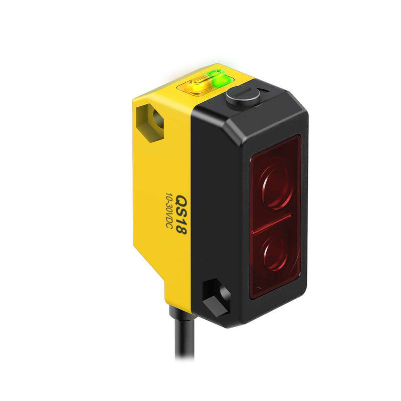 Banner 805688, QS18VP6CV20, WORLD-BEAM QS18 Series: Adjustable Convergent