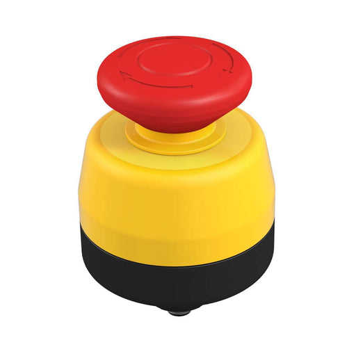 Banner 85861, SSA-EB2P-02ECQ5B, SSA-EB2 30 mm Mount Emergency Stop Push Button