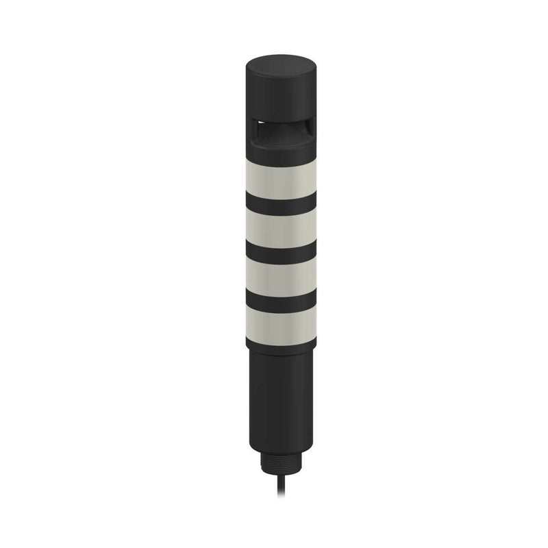 Banner 813066, TL50ZBYORALS, Tower Light: 4-Color Sealed Continuous Audible Indicator