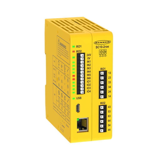 Banner 806222, SC10-2roe, SC10-2roe Safety Controller
