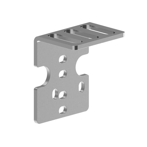 Banner 15839, LPA-MBK-11-SS, EZ-SCREEN Low Profile Accessory Bracket: End Mount