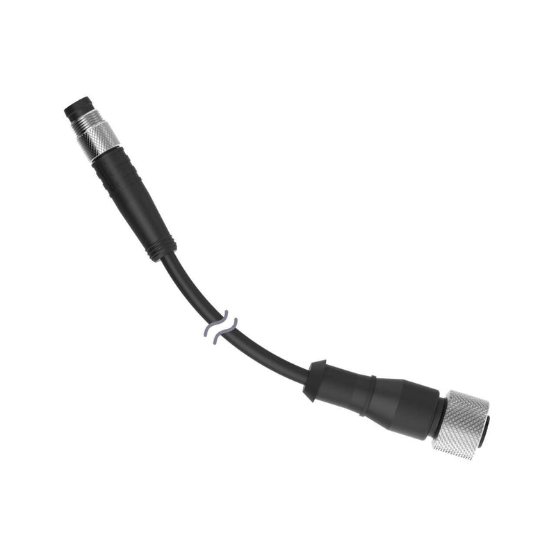 Banner 817508, BC-M12F4-M8M3-24-10, Cordset: Double-Ended A-Code M12 to M8 Threaded
