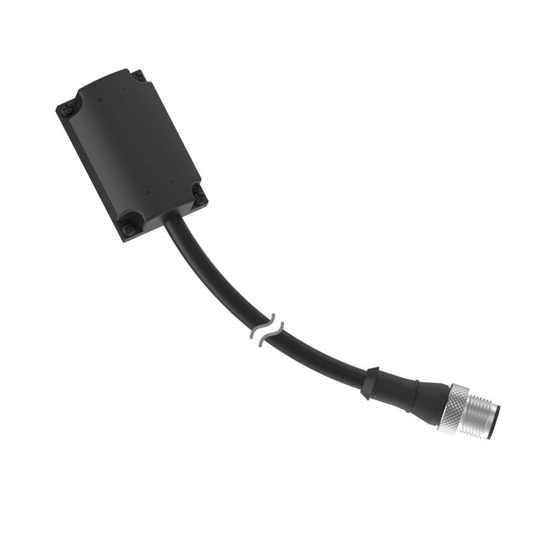 Banner 813912, DES4E-51D, Cordset: Double-Ended S4B-Custom to M12