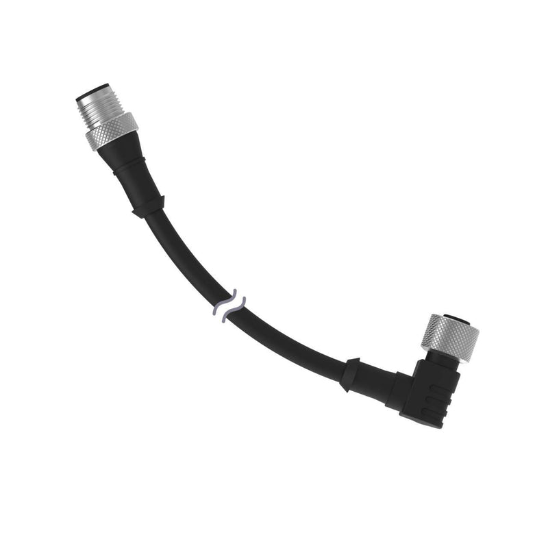 Banner 47629, MQDEC-412SR, Cordset: Double-Ended M12