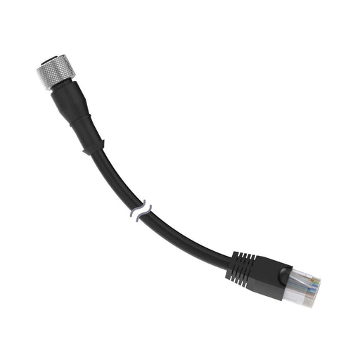 Banner 809634, STPF-M12-820, Cordset: Double-Ended A-Code M12 to RJ45