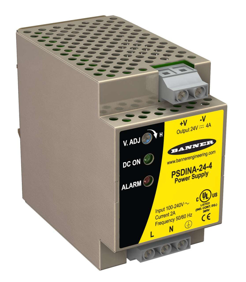 Banner 54989, PSDINA-24, Special Lights Power supply 24 V dc