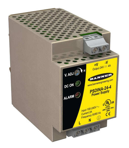 Banner 54989, PSDINA-24, Special Lights Power supply 24 V dc