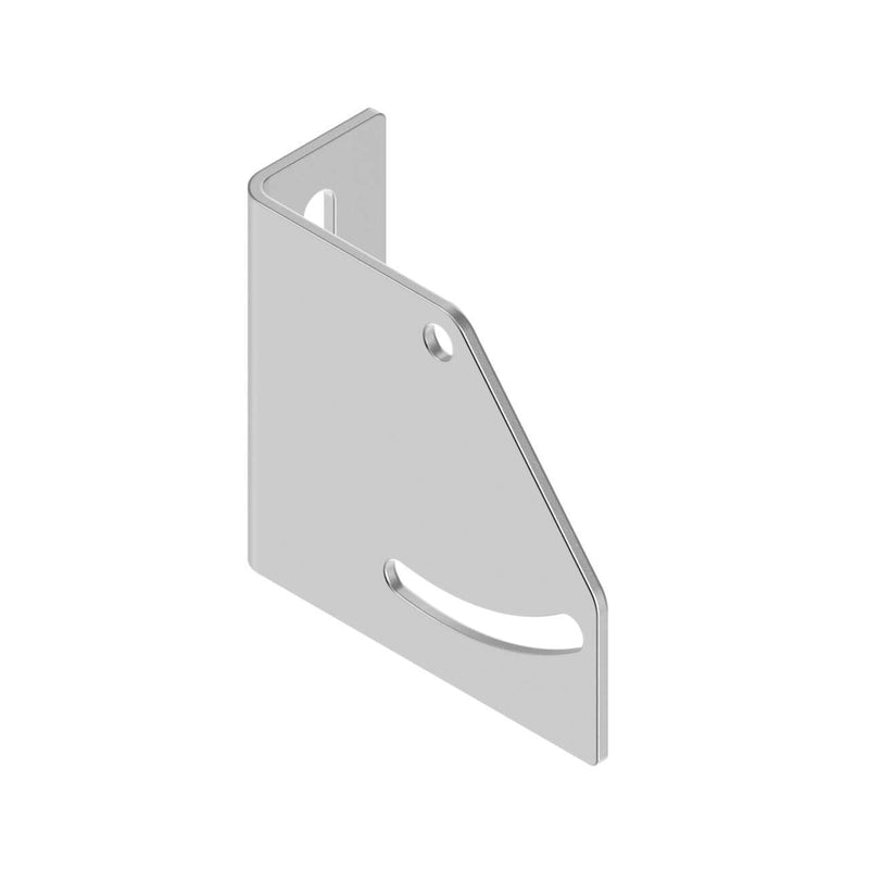 Banner 805952, SMBQ20LVA, Bracket:Right-Angle bracket