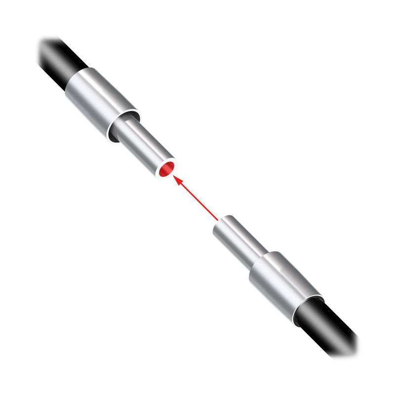 Banner 17316, IF23P, Opposed Mode Individual Glass Fiber 36 long