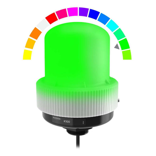 Banner 813080, K100PLRGB7, K100 Pro Indicator: RGB Beacon