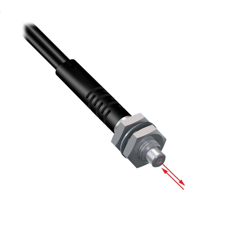 Banner 16117, PBCT46UMFR, Plastic Fiber, Diffuse Reflective