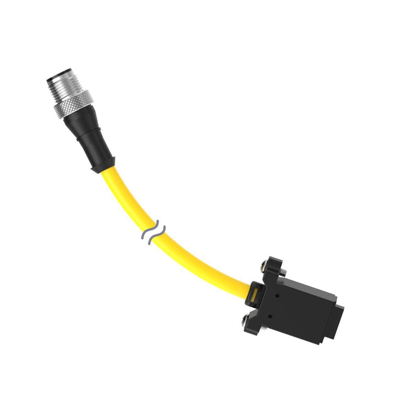 Banner 86942, DELSE-81D, Cordset: Double-Ended LS-Custom to M12