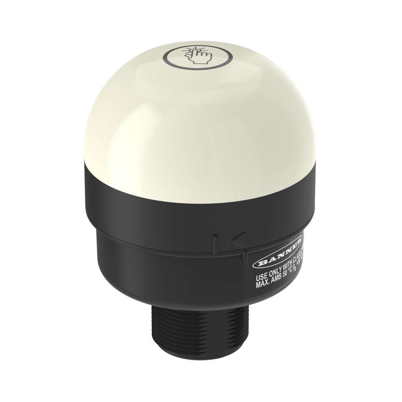 Banner 811407, K70DXN9T2GRYBX-B, K70 Wireless Touch Sensor, 900 MHz, Black Housing: 4-Color Indicator