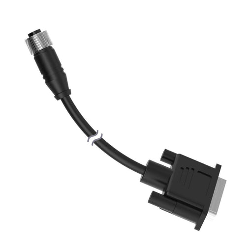 Banner 806015, MQDEC-1703SS-DB25, Cordset: Double-Ended M12 to D-SUB