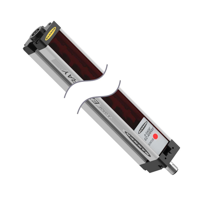 Banner 75431, EA5E1500Q, EA5E1500Q EZ-ARRAY 5 mm OPTICAL SPACING x 1500 mm EMITTER