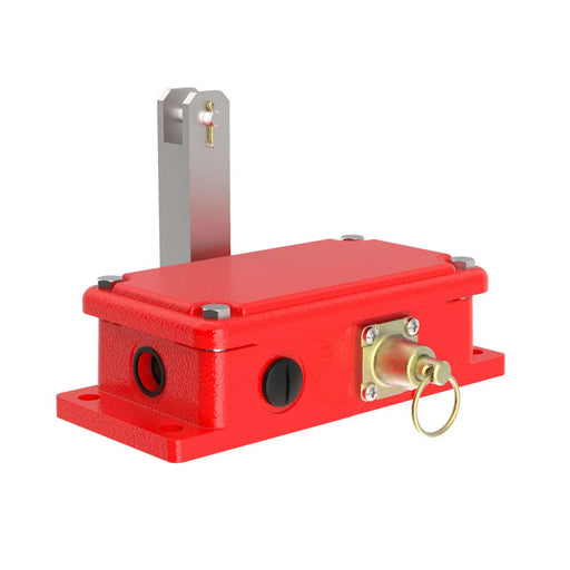 Banner 62064, RP-QM90F-100L, Heavy Duty Metal Emergency Stop Rope Pull