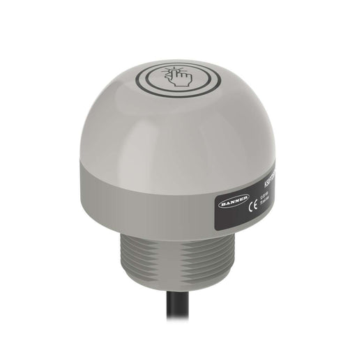 Banner 96836, K50APT2FGRYF2QP, K50 Series EZ-LIGHT: 3-Input-Color Touch Sensor Gen 2 FDA