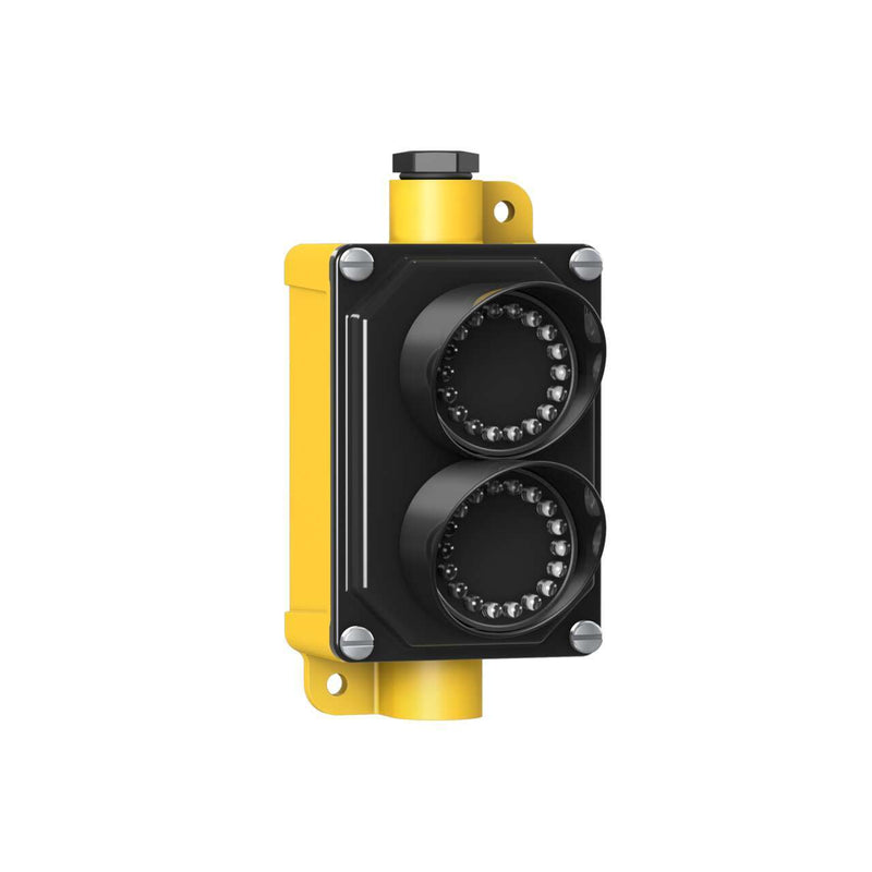Banner 25333, SP250GYA120, EZ-LIGHT Traffic Series: 2-Indicator Daylight Visible