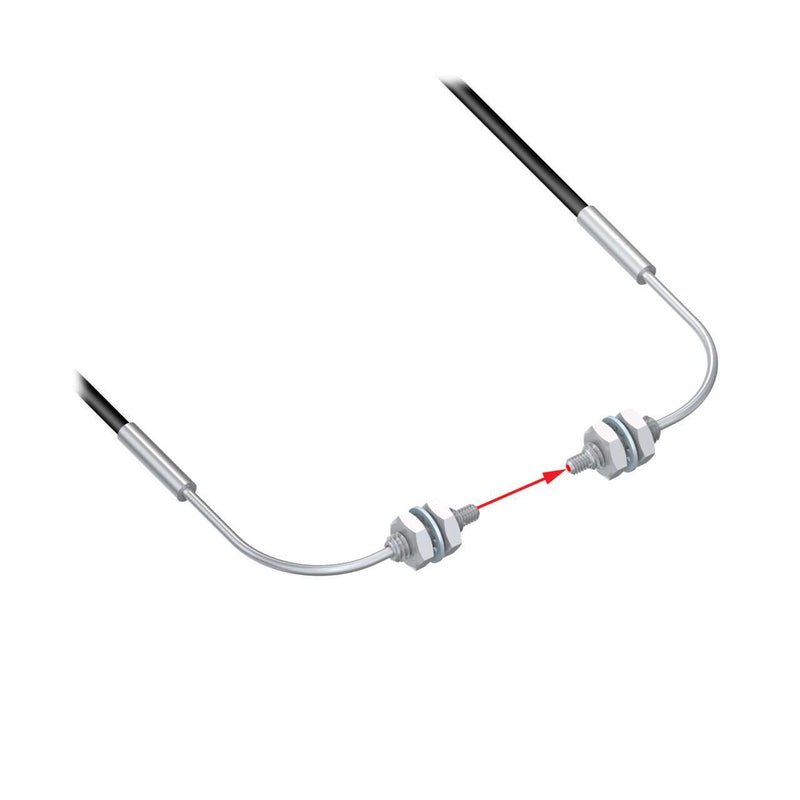 Banner 56090, PIAT46UHF, Plastic Fiber, Opposed Mode