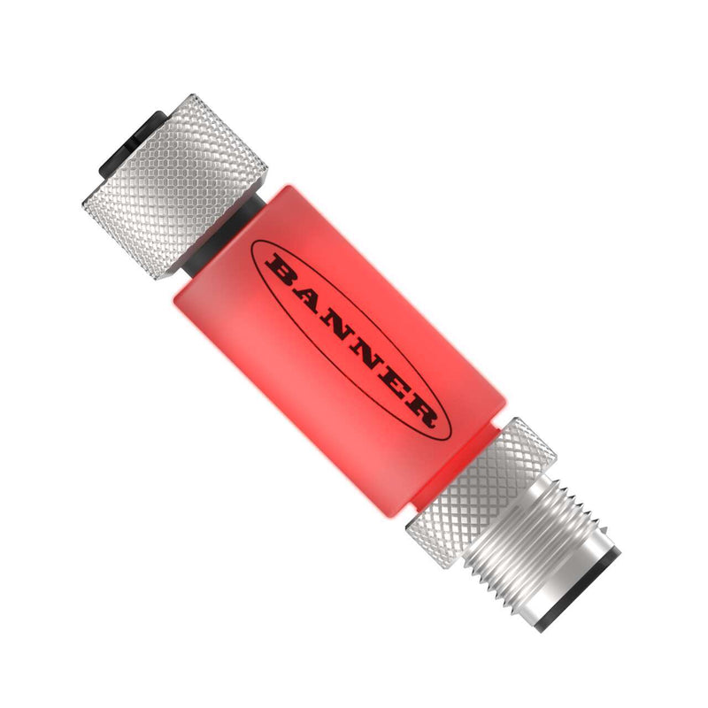 Banner 812573, TL15R2Q, TL15 Series: 1-Color In-Line Status Indicator Segment