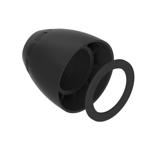 Banner 77387, SA-M30E12, SA-M30E12 Streamlined Black Acetal Stand-Off Pipe Adapter/Cover with M30 x 1.5 Threads for use with K50 EZ-LIGHT