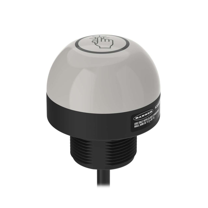 Banner 805099, K50APT2FBWXF2QP-805099, K50 Series EZ-LIGHT: 2-Input-Color Touch Sensor Gen 2 FDA
