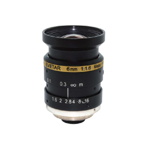 Banner 97345, LCF06LEVMP, Megapixel C-Mount 6 mm Lens