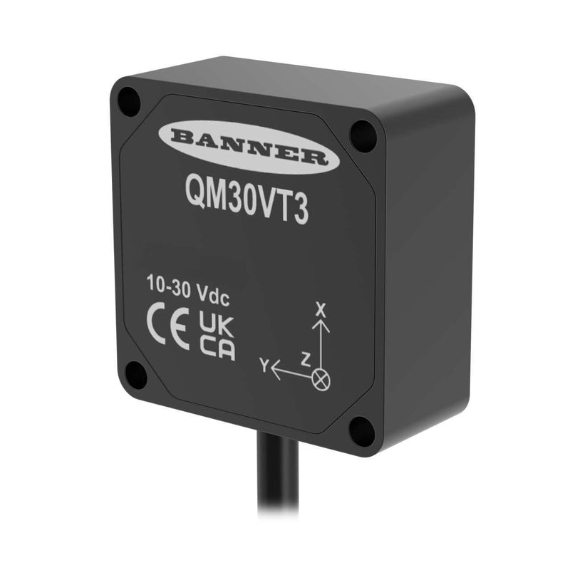 Banner 815277, QM30VT3-MQP, Vibration and Temperature Sensor