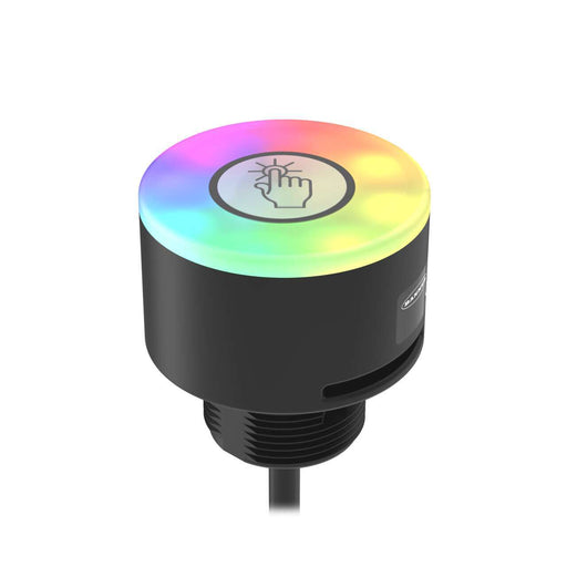 Banner 813217, K50PTCALRGB7A, K50 Pro Compact Touch: 7-Color RGB Touch Sensor with Audible