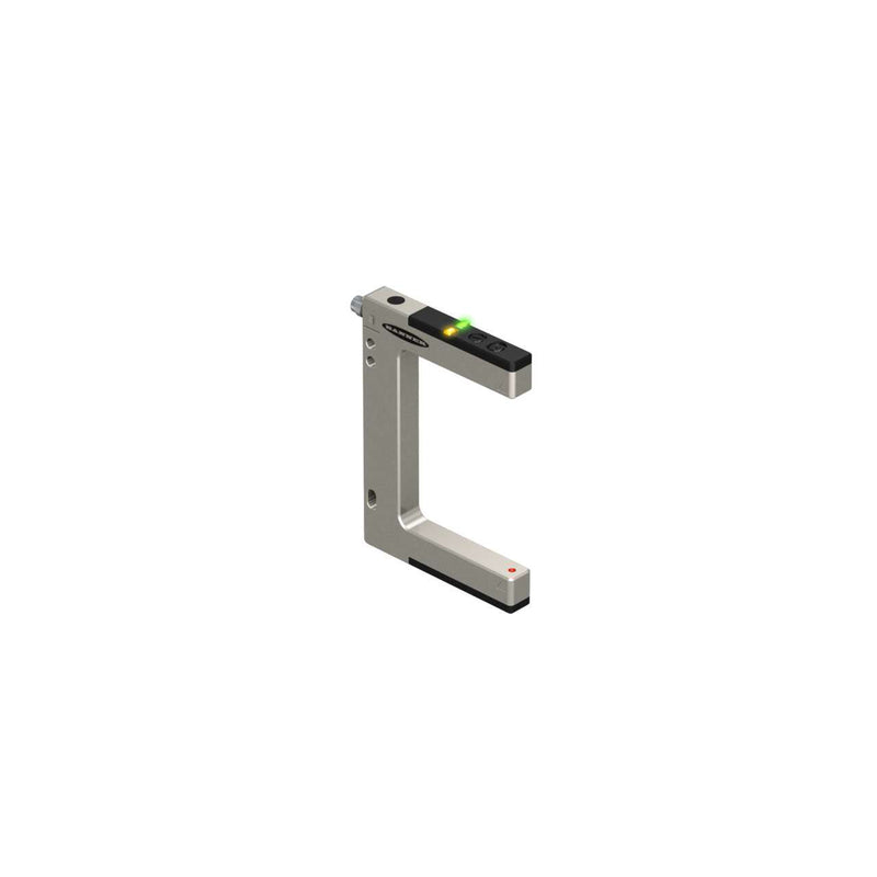 Banner 14940, SLM80B6Q, SLM Series: Rugged Nickel-Plated Metal Fixed-Distance Slot Sensor