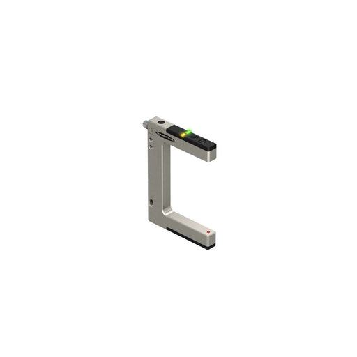 Banner 14940, SLM80B6Q, SLM Series: Rugged Nickel-Plated Metal Fixed-Distance Slot Sensor