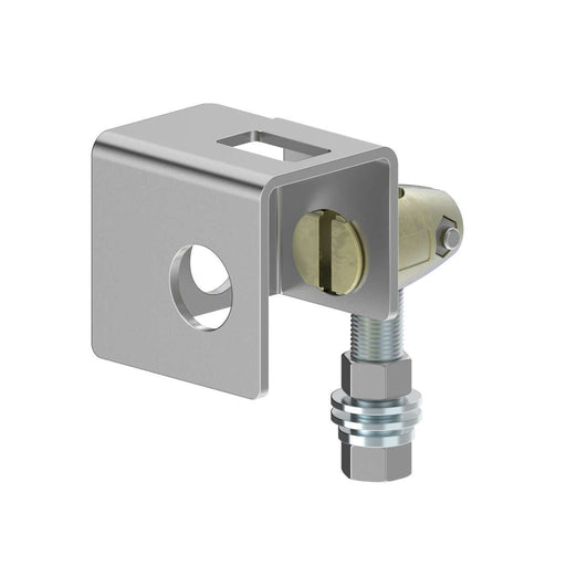 Banner 94698, SMB18AFAQM10, Bracket: Covered Mounting Bracket for Q3X and Q4X