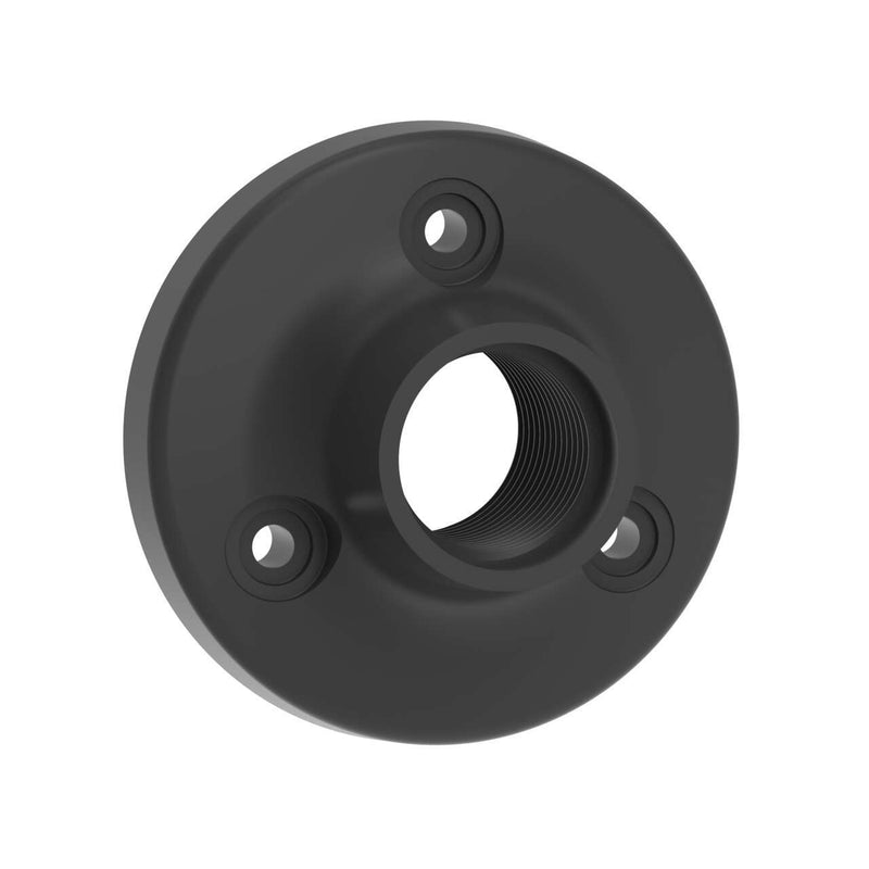 Banner 805520, SA-F12-3, Accessory: Mounting Base 70 mm diameter- 3 Mounting Holes