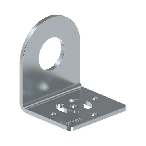 Banner 93821, SMBAMS30RA70, Bracket: 30 mm Right-Angle Material