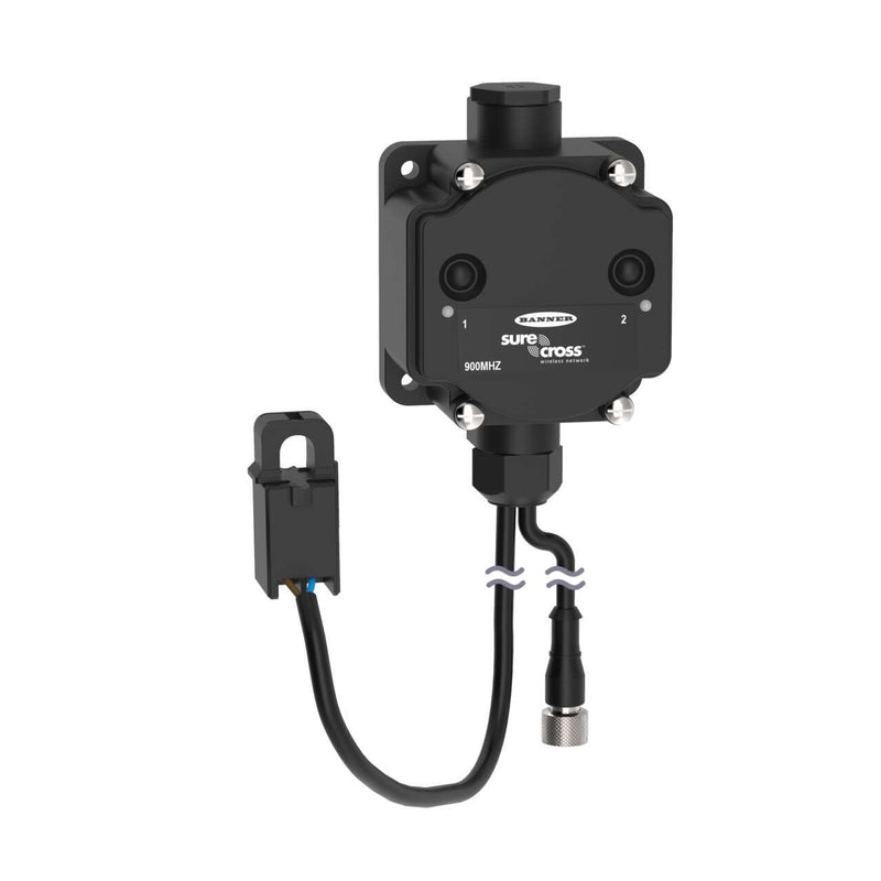 Banner 806256, DX80N9X1W-CM1L NB, DX80 Condition Monitoring 900 MHz Node 1 W