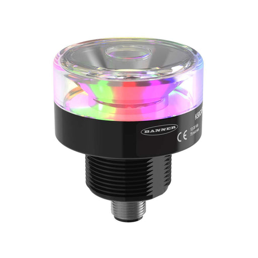 Banner K50 Pro Pick-To-Light Indicator, RGB, 7-color RGB Indicator