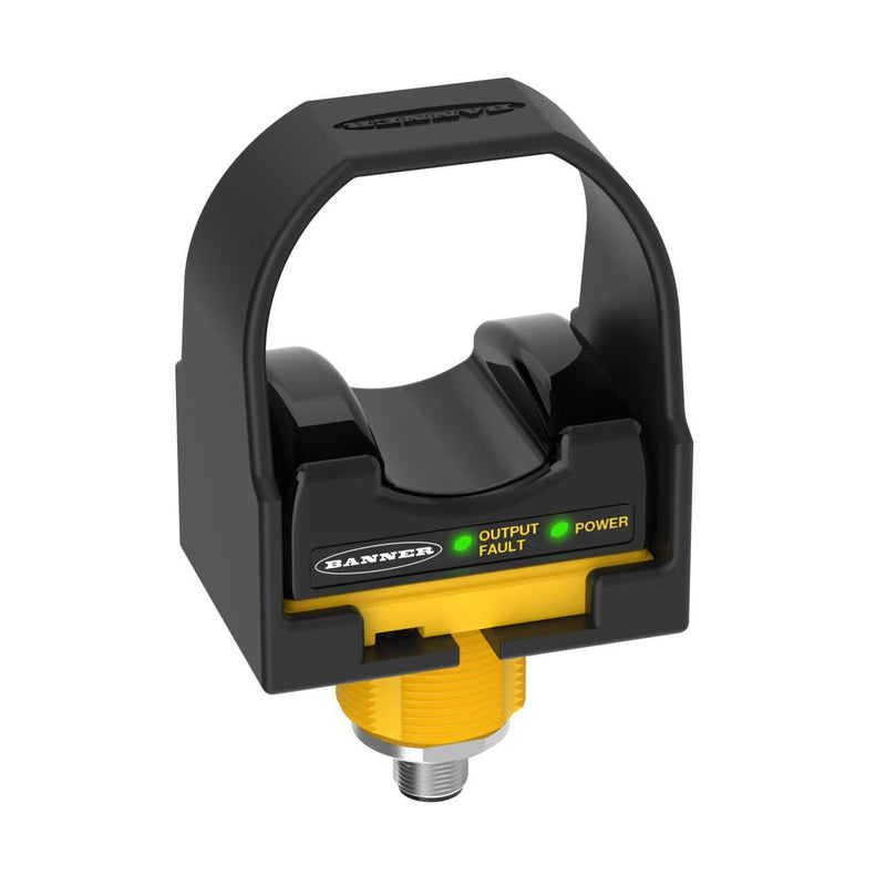 Banner 11203, STBVP6BQ5, STB Series: Self-Checking Touch Button w/Black F.C.