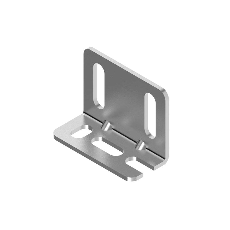 Banner 812494, SMBQ2XB, Bracket: Right-Angle Mount