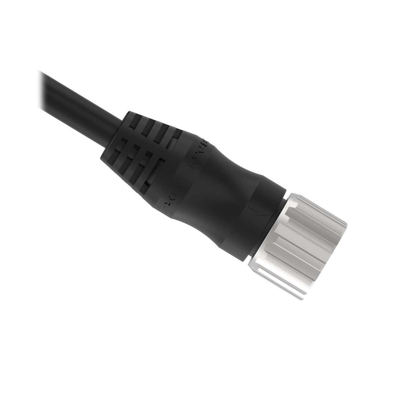 Banner 815845, BC-M23F12-22-2-SFP, Cordset: Single-Ended M23