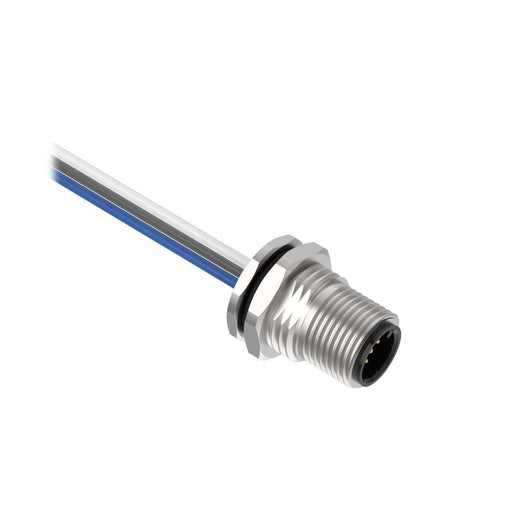 Banner 814635, BR-M12M5R9-0.5, Receptacle 5-pin Male