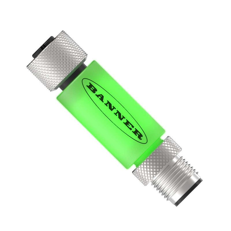 Banner 812576, TL15G1Q, TL15 Series: 1-Color In-Line Status Indicator Segment