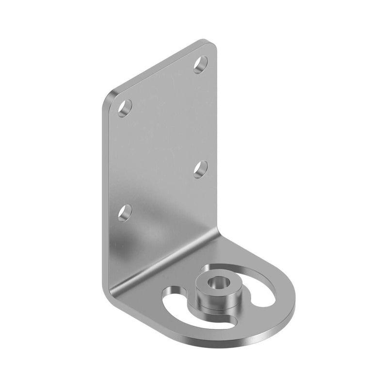 Banner 10194, SMBP4SRAF, Bracket: Right-angle, Stainless Steel bracket