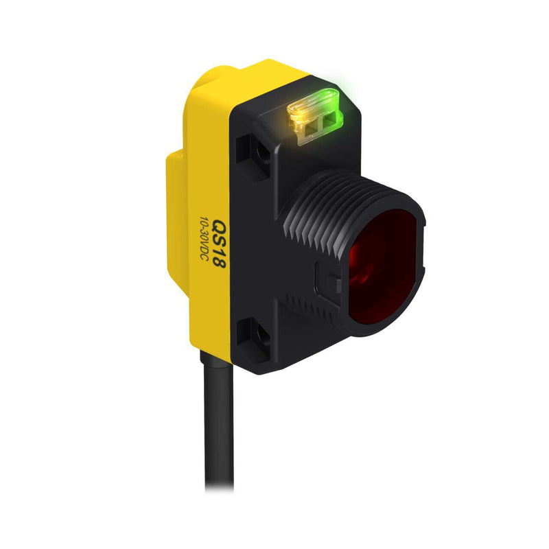 Banner 801742, QS18EK6XLPCQ, QS18 Expert Series Clear Object Sensor 