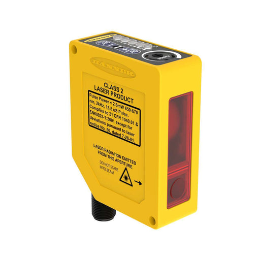 Banner 71634, Q60BB6LAF2000, Q60 Series: Adjustable-Field Laser (Class 2)