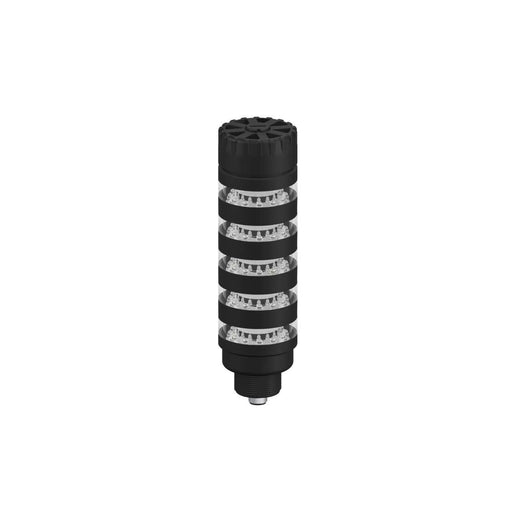 Banner 804972, TL50BL5AKQ, TL50 Pro Tower Light with IO-Link Audible, Beacon Black Housing: 5 Lighted Segments