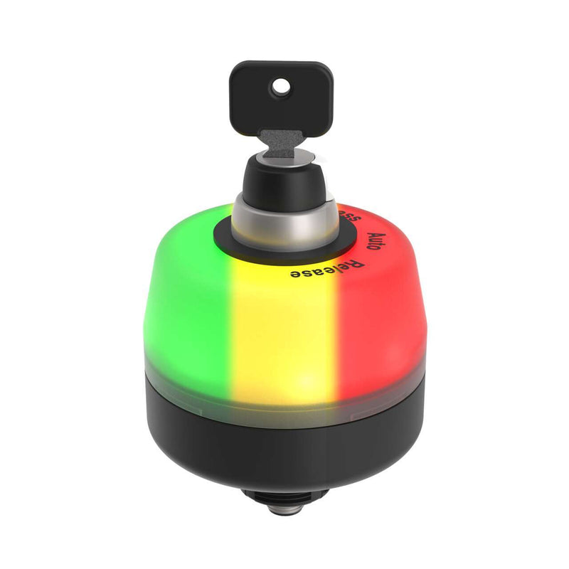 Banner 810333, OS80K3MXKQK, OS80 Operator Station: Key Switch with IO-Link